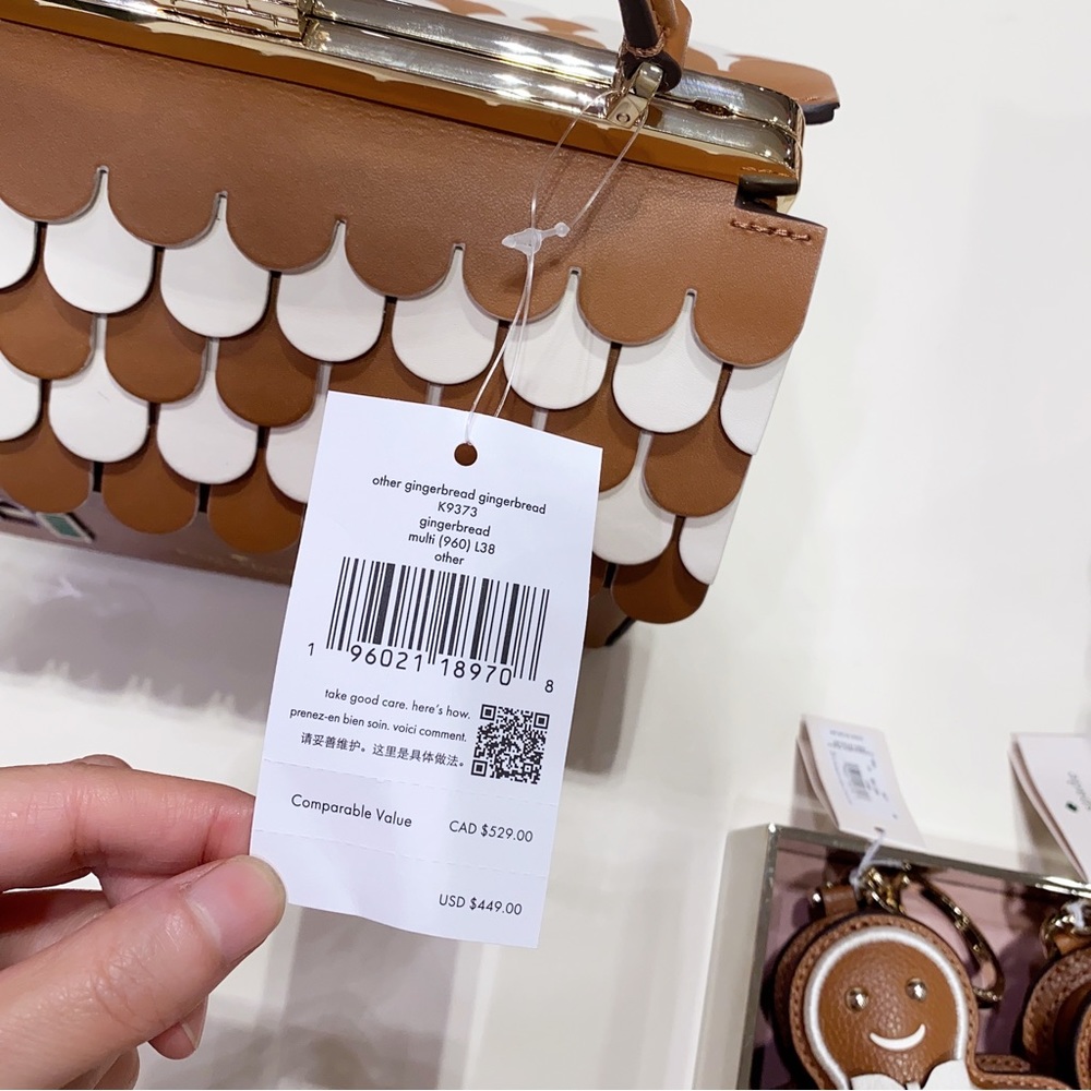 Kate Spade Gingerbread House Crossbody - Picture 8 of 9
